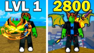 Noob To Max Collecting EVERY DRAGON POWER In Blox Fruits