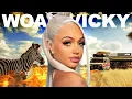 Woah Vicky is STILL TRAPPED in Africa Nigeria Vacation GONE WRONG