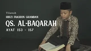 qs al baqarah ayat 153 157 hirzi fakhrin tilawah 