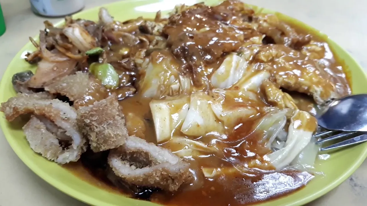 Geylang Road.  Ser Seng Herbs Restaurant, JB Ah Meng Restaurant and Hong Qin Fish Porridge