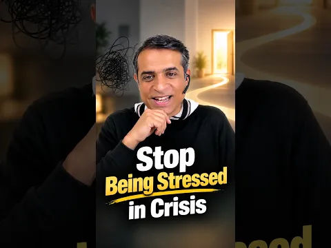 Stop Letting Every Crisis Steal Your Happiness! β¨ | Mitesh Khatri | Law Of Attraction