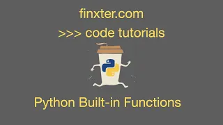 Python Built-in Functions - abs