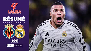 Résumé : MBAPPÉ sur une autre planète, le Real Madrid renverse Villarreal !
