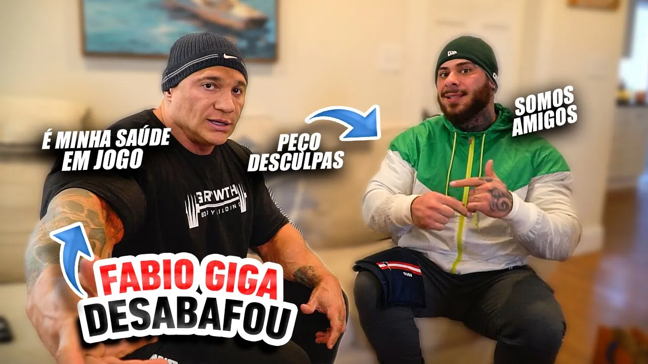 FABIO GIGA ESCLARECE TODA POLÊMICA - SE DESCULPA COM LEO STRONDA E PUBLICO