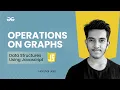 Operations on Graphs Data Structures using JavaScript GeeksforGeeks Practice