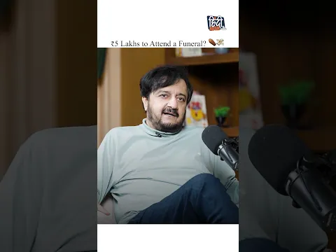 Vickey Lalwani 😳 Reveals Chunky Panday Was Invited to a Funeral for ₹5 Lakh #shorts #journalism