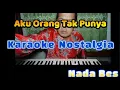 Download Lagu AKU ORANG TAK PUNYA.#KARAOKE#KARAOKENOSTALGIA#NADABES