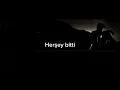 Rafat Hasanlı - O Yeterdi ( Official Lyric Video)