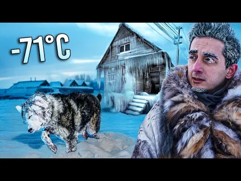 Video Thumbnail: The Coldest Village on Earth (Lost My Health for This Video) -71°C, -96°F