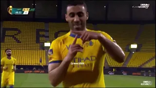 جميع اهداف حمد الله مع النصر 100 هدف كاملة ومشاهده ممتعه 