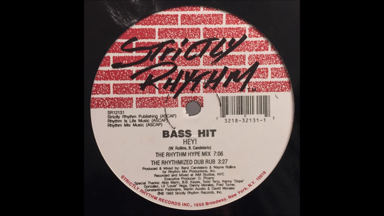 Bass Hit - Hey! (The Rhythm Hype Mix)