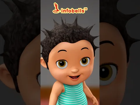 ನನ್ನ ಮುದ್ದಾದ ಪುಟ್ಟ ಮಗು - Mother Baby Song | Kannada Rhymes for Kids | Infobells #motherbaby