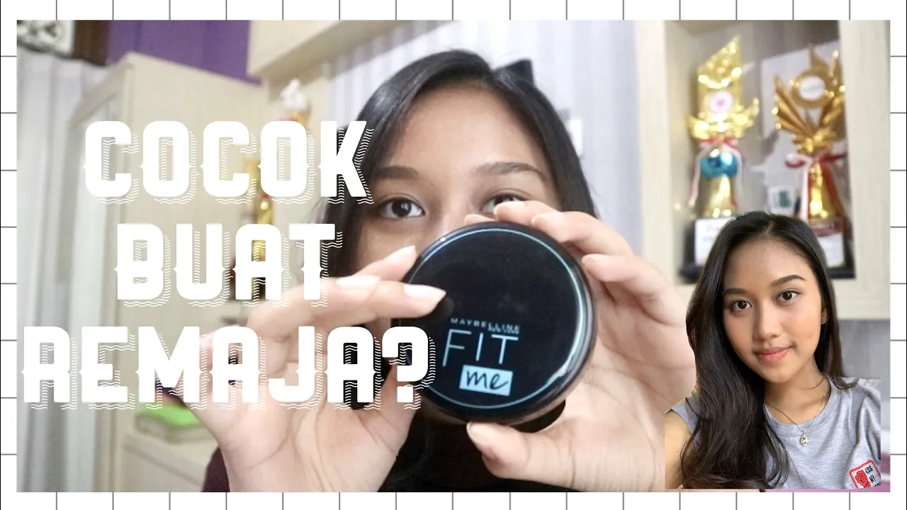 Maybelline Fit Me Review + One Brand Tutorial | Dara Nitya. 