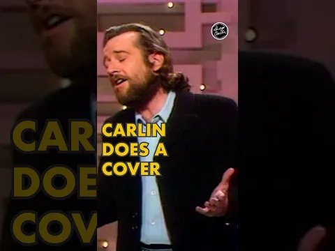 Carlin can sing too 🎵 #georgecarlin #standupcomedian #classiccomedy