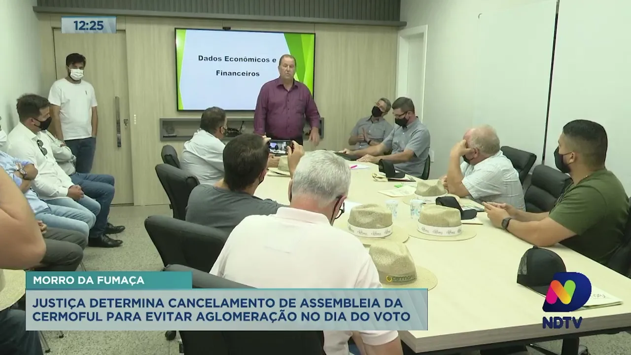 Justiça determina cancelamento de assembleia da Cermoful para evitar aglomeração