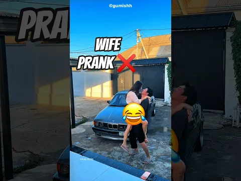 When her PRANK got wrong π±#prank #wife #trending #shortvideos #viral
