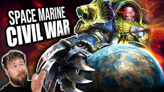 The Badab War Was Absolutely INSANE! Huron Blackheart | Warhammer 40K Lore