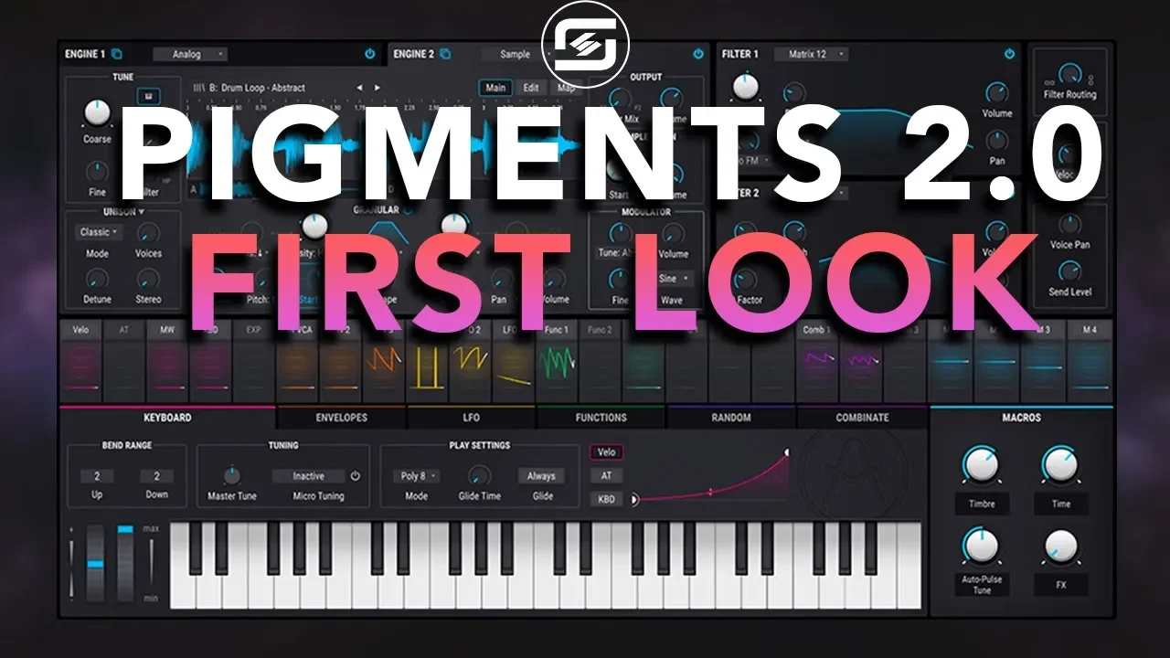 Arturia Pigments 2 First Look - Plus 400 Free Custom Wavetables