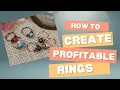Beginner Jewelry Making Wire Wrap Rings That Work