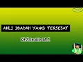 Download Lagu KH ZAINUDDIN MZ // AHLI IBADAH YANG TERSESAT