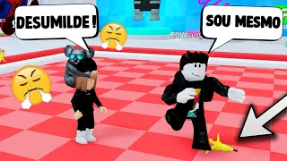 Gravei um desumilde e jurei me vingar dele no roblox #shorts