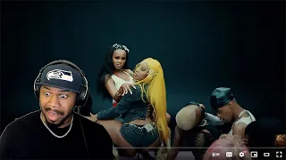 SHE'S AMAZING!! Kamo Mphela, Aymos, QUE DJ & Jay Music - Partii Reaction