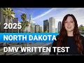 2025 North Dakota DMV Written Test Practice 25 Questions to Pass on Your First Try Test 1