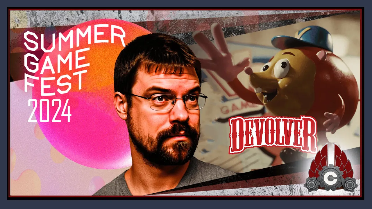 CohhCarnage Reacts To The Summer Game Fest 2024 Devolver Direct With  @itmeJP   And  @Ezekieliii