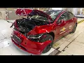NEW Tesla Model 3 – Crash Test