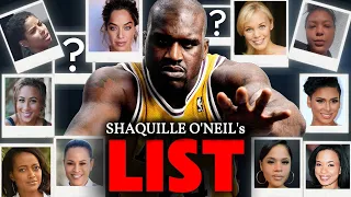 Shaquille O Neal s List is WILDER than You Thought