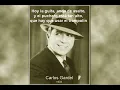 carlos gardel al mundo le falta un tornillo