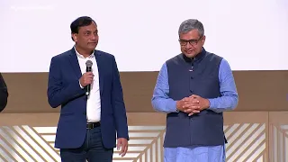 A App People Empowerment Platform Announcement At The Google For India Event 