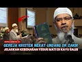 Download Lagu VIRAL ‼️ PENDETA UNDANG DR ZAKIR NAIK JELASKAN TENTANG YESUS, MALAH BERUJUNG MUALAF MASSAL
