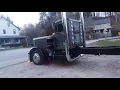 Peterbilt 379 day cab roiling some coal 2
