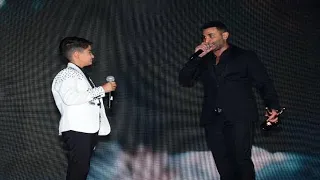 أحمد سعد ومحمد أسامة يبهرون الحضور بأغنية صاحبي يا جدع 