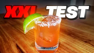 DA IST ER! Der XXL Cocktail Test! 🍸🍹