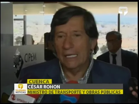 En los próximos 6 meses se ejecutarán las obras en las vías Cuenca Molleturo y Cuenca - Girón Pasaje