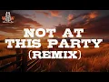 Download Lagu Dasha, David Guetta - Not At This Party (David Guetta Remix)