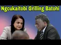 Lagu Adv Tembeka Ngcukaitobi Grilling Adv Shamila Batohi at Nkabinde Inquiry.