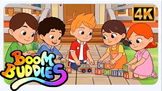 La canción de la familia de los dedos | Rimas divertidas para niños preescolar