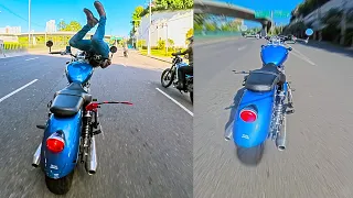 Rider Thrown Off His Bike - Brutal Motorcycle Crashes That Changed Bikers Forever