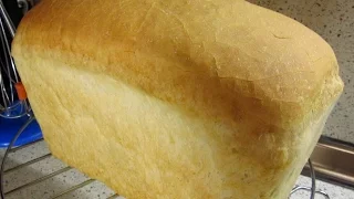 Белый хлеб «Кирпичик» на опаре в духовке от Едокоff#СидимДома