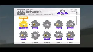 Real Racing 3 Daily Rewards January 2021 Elite Racer