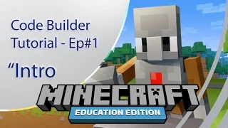 Code Builder Tutorial Episode 1 Introduction