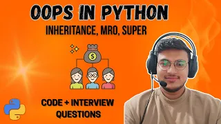 Python OOP Inheritance Explained Types MRO super Diamond Problem