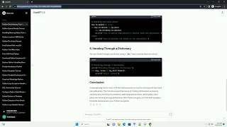 how to index in dictionary python