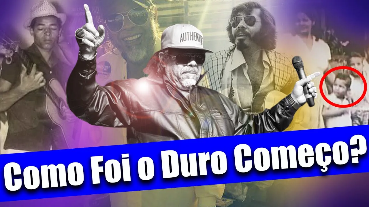 José Rico  | Como Foi o Duro Começo do Garganta de Ouro? [Assista Até o Começo] ***Imperdível***