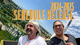 A Wild Day at Valleyfair 2024-25 Schedule Release