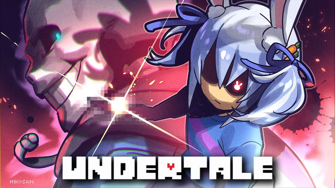 【Undertale】逃げ続けていたGルートを本当に絶対に絶対にクリアする！！！ぺこ！【ホロライブ/兎田ぺこら】