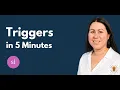 Triggers in Storyline in Just 5 Minutes